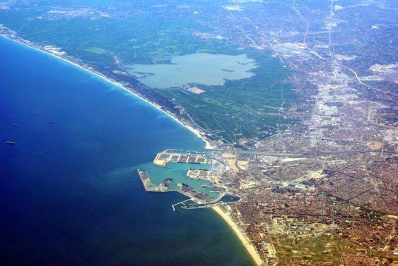 Mareny Blau, Primera Linea De Playa Exteriér fotografie